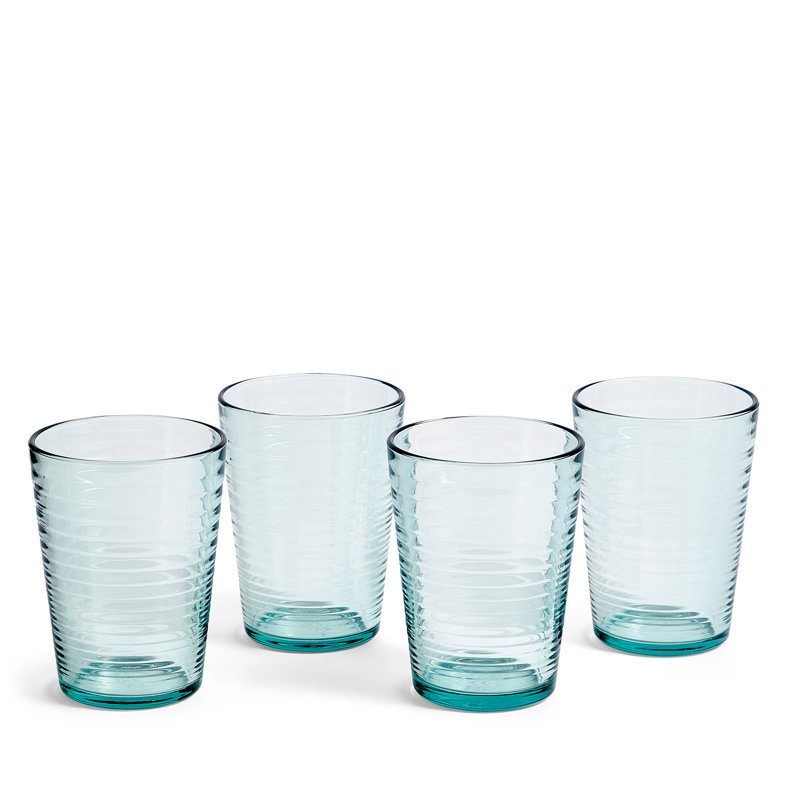 Hiball 470ml/16oz Blue Set of 4, Blue