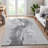 Premium Machine Washable Sykora AMF1523 Abstract Rug-151052377