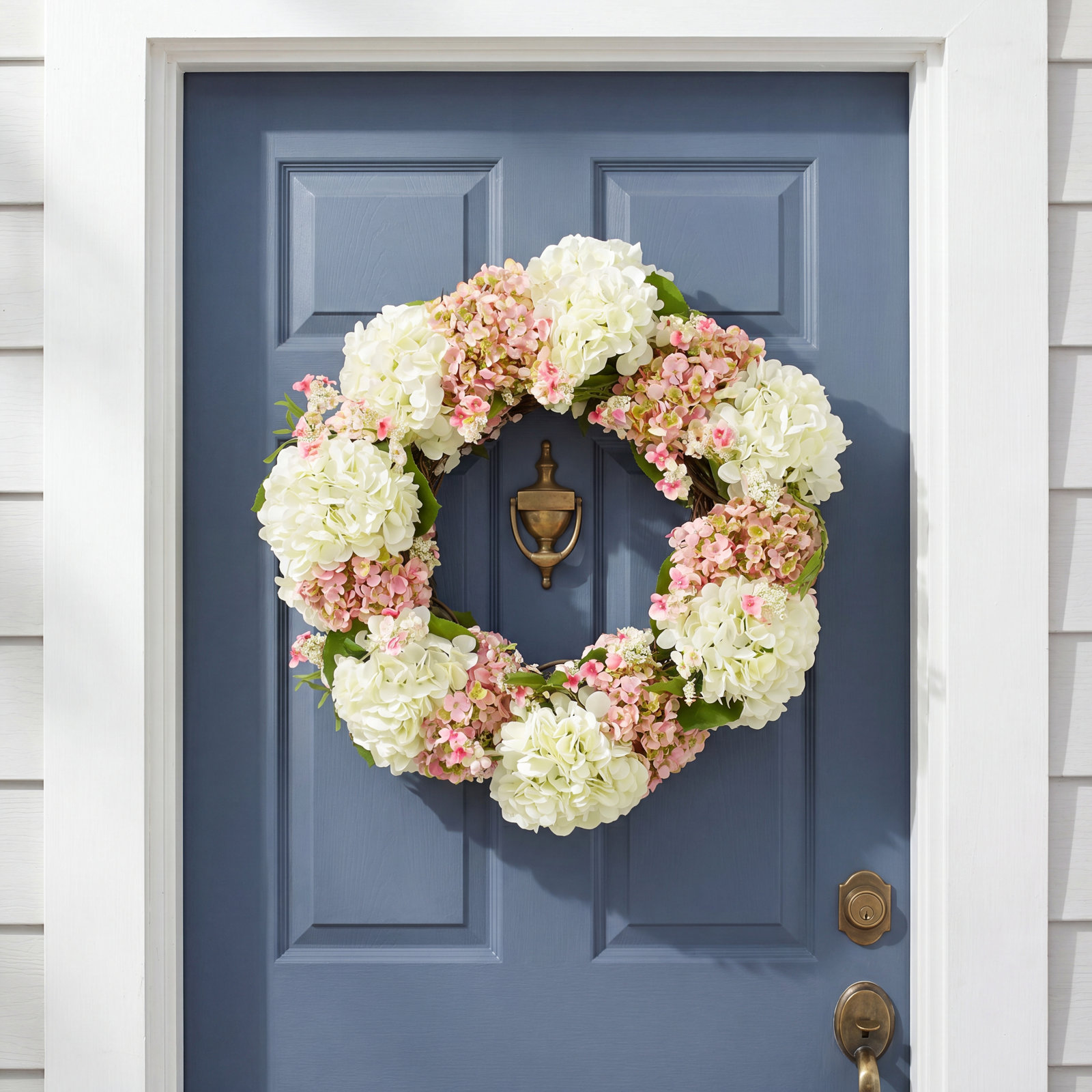 The Holiday Aisle® 25" Cherry Blossom Wreath
