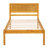 Chares Wood Platform Bed With Headboard-794416797-711956074