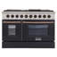 Freestanding Gas Range with Convection Oven-73306190-73306191