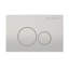 Ensemble de toilette allongé suspendu au mur blanc brillant Mad Madison SM-WK450-01C de Swiss Madison