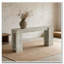 Table d'entrée en bois, console