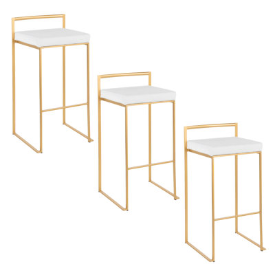 Contemporary Stackable Barstool