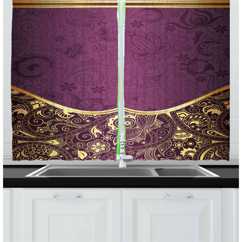 Tailored Kitchen Curtain