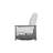 Leeward Marine Grade Polymer Deep Seating Cushion Swivel Hidden Rocker-98358854-98358842