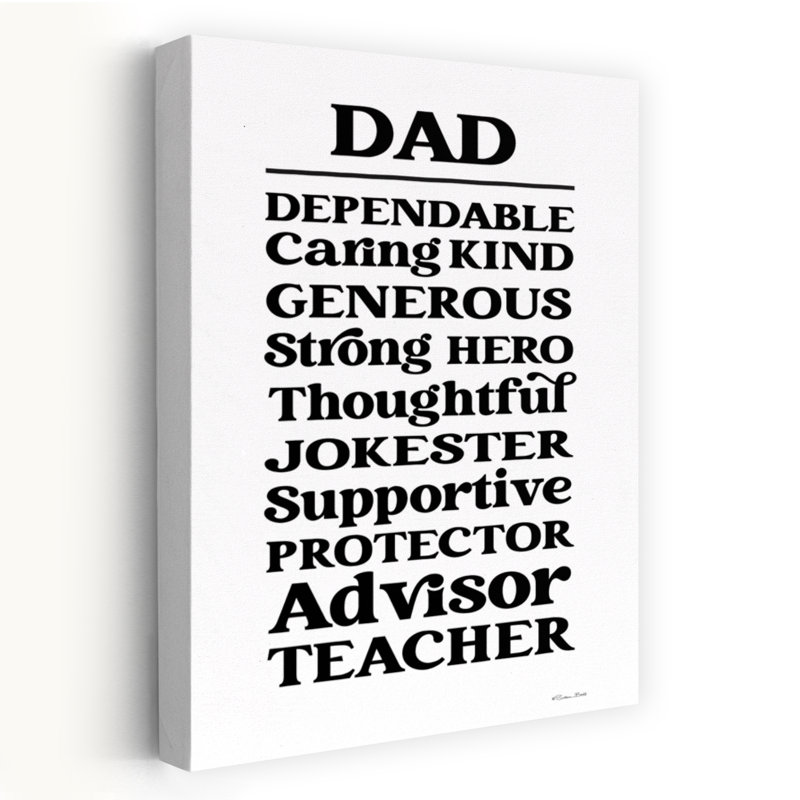 «Dad Words», art contemporain abstrait, H 24 po x l 16 po