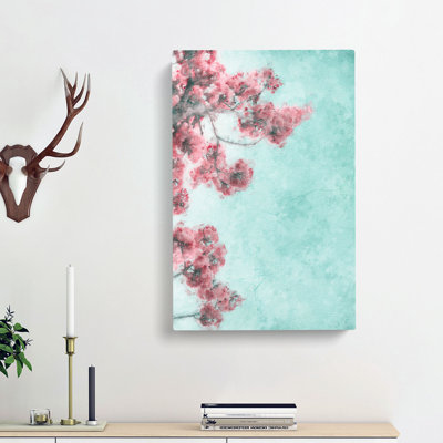 Cherry Blossom Tree Branches - Wrapped Canvas