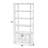 Elin Etagere Bookcase-72512632