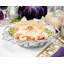 Grape Divided Serving Dish