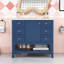 Meuble-lavabo avec une armoire et trois tiroirs-1432590637