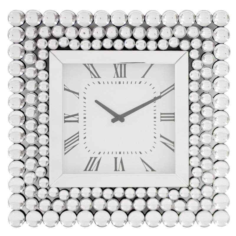 Highland Metal Wall Clock