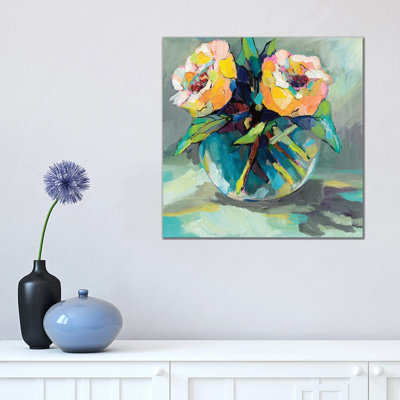 Twin 1 Piece Wrapped Canvas Wall Art
