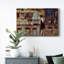 Elegant in Black - Reproduction d'art sur toile tendue-1940975284