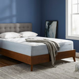 MOLECULE CopperWELL 13" Hybrid Cooling Gel Memory Foam and Encased Coil Medium Firm Mattress