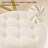Hoswell Iron Vanity Stool