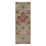 Hand Knotted Wool Area Rug