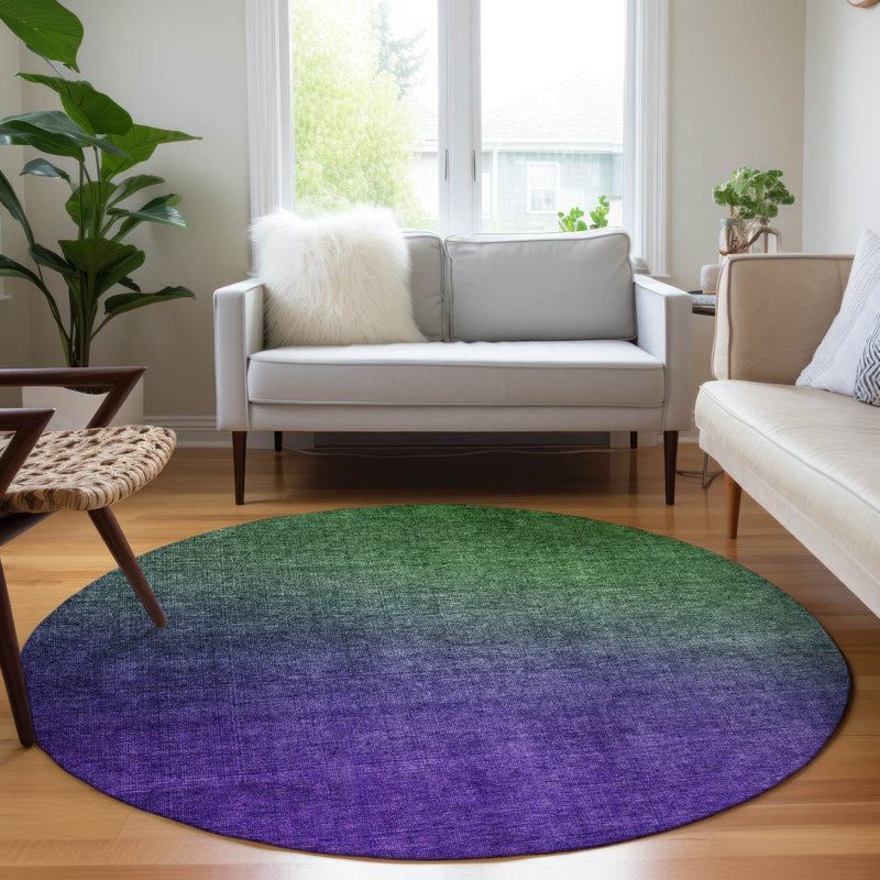 Tapis Jurnee, Rond 8 pi