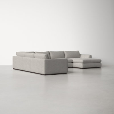 Wexford Genuine Leather Corner Sectional