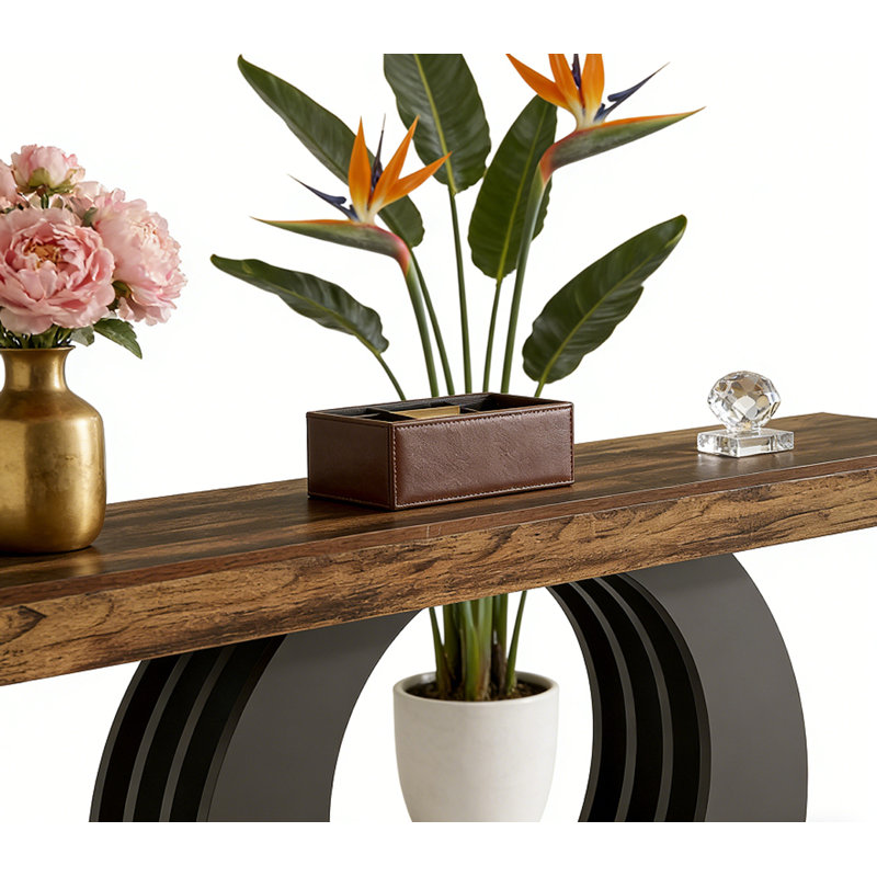 Console d'appoint polyvalente pour le couloir ou le salon | Idée de cadeau