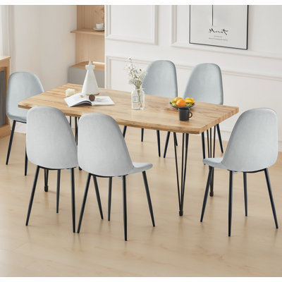 Mose 6 - Person Dining Set