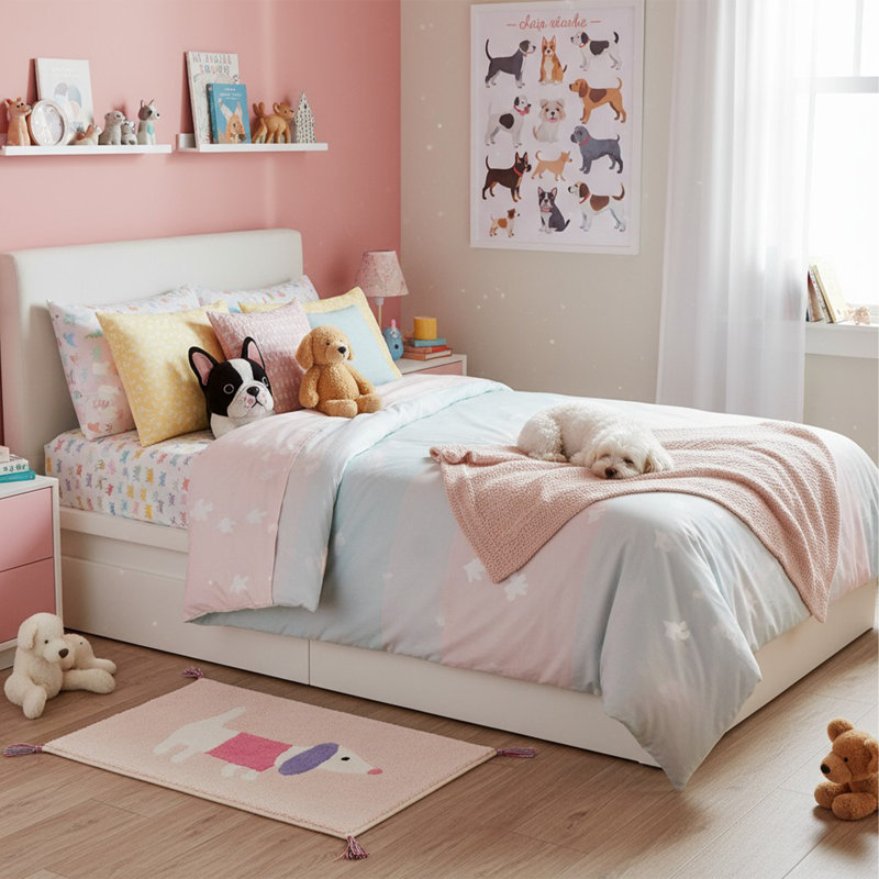 «Puppy Playtime» 20 po x 32 po
