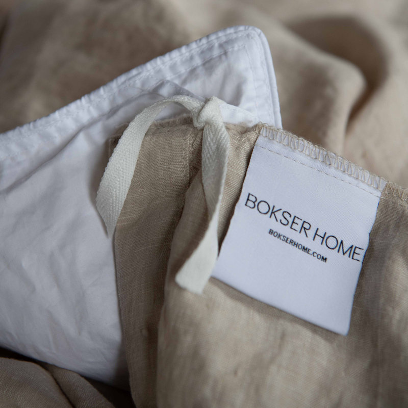 Lightweight 700 Fill Power Luxury White Duck Down Duvet Comforter Insert, Twin