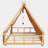 Full Size House-Shaped Bed With Delicate Tent-2094004716-2094004723