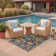 Isalia Floral Indoor/Outdoor Area Rug