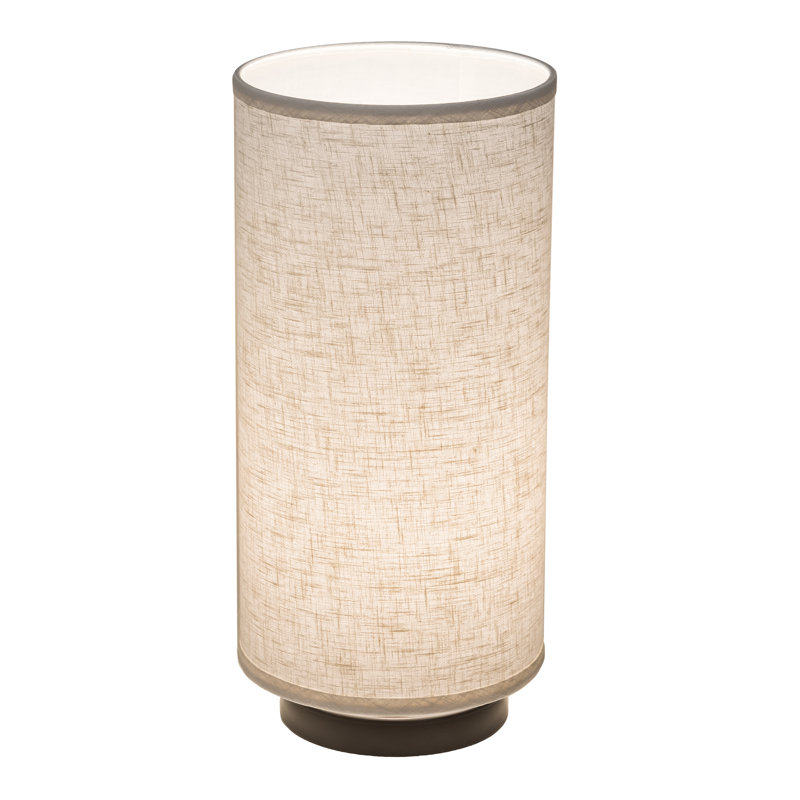 8" Wide Cilindro Textrene Table Lamp