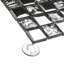 11.8" X 11.8" Polished Glass Mosaic Tile