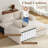  104.3" Upholstered Cloudy Sectional-2060531157