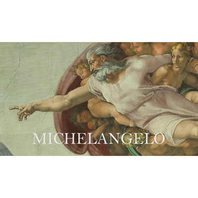 Adhésif décoratif Sim Michelangelo