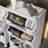 3-Tier Foldable Laundry Basket, Laundry Basket With Wheels