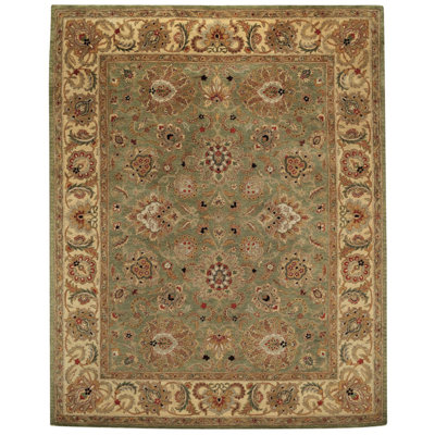 Monticello Green Pistachio Agra Area Rug