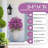 Artificial Flower Boxwood Topiary Ball with Spikes-114728867