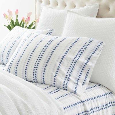 Ink Dots Pillowcases (Pair)