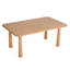 Meridian Solid Wood Dining Table-898919422-898919416