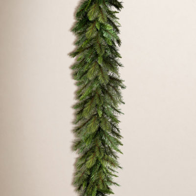 PVC Greenery 108" Mixed Christmas Garland