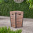 DELANY 19.5” COLUMN FIRE PIT - 40,000BTU