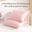 Luxurious Silk Satin Toddler Pillowcases 2-Pack Hidden Zipper 13x18 Inch – Silky Smooth Baby Travel Pillow Covers-115997187