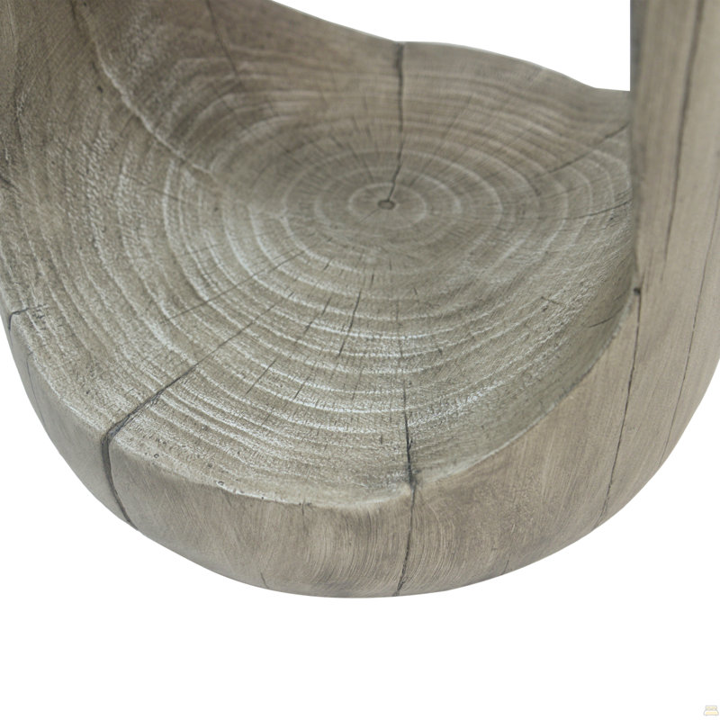 Table d'appoint d'extérieur, table de bout, tabouret de jardin, Gris