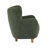 Reshami Wing Back Fabric Upholstered Accent Chair-665163225