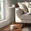 Table d'appoint Elegant Travertine Top-1905904310