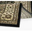Arrianna Traditional Carpet Living Room Rug Kitchen Mat Floral Flatweave Black Rug -689317880