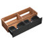 Base de meuble-lavabo double 58,74 po seulement