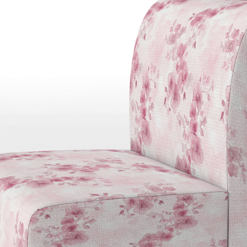 Fauteuil de chambre Teens Botanical, Pantoufle sans accoudoirs