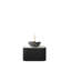 Meuble-lavabo de salle de bain 48 po avec lavabo, meuble-lavabo mural à bords arrondis et courbes avec 2 tiroirs, lavabo bol en céramique noir avec motif de pierre-1383380633-1383380636