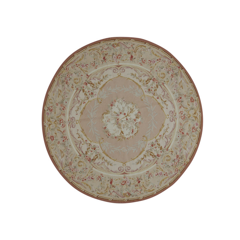 Wool Oriental Area Rug