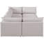 Canapé modulaire symétrique de 120 po de largeur Tupman-238286227